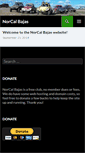 Mobile Screenshot of norcalbajas.com