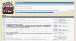Desktop Screenshot of forums.norcalbajas.com